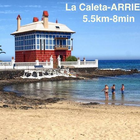Casa "Gara" Mala-Lanzarote Norte Exteriör bild