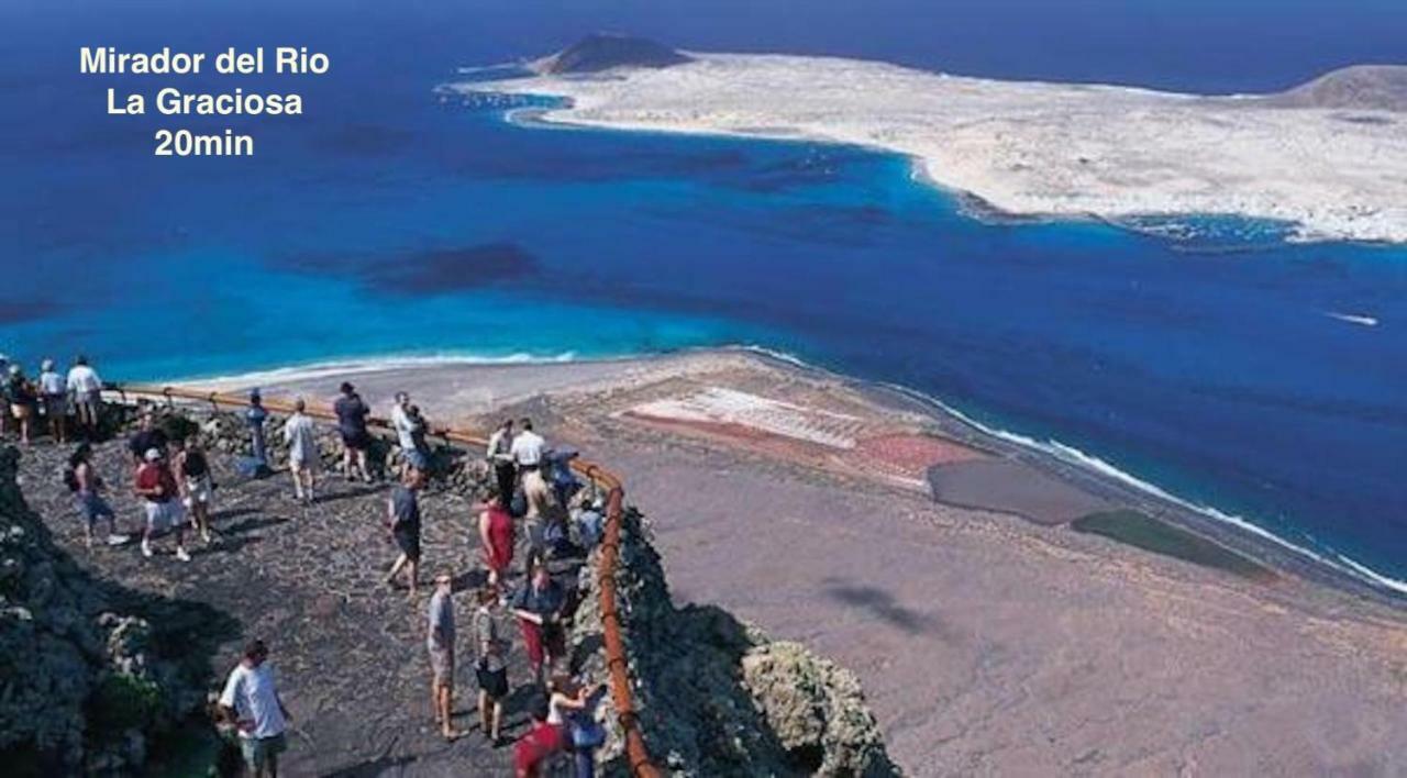 Casa "Gara" Mala-Lanzarote Norte Exteriör bild