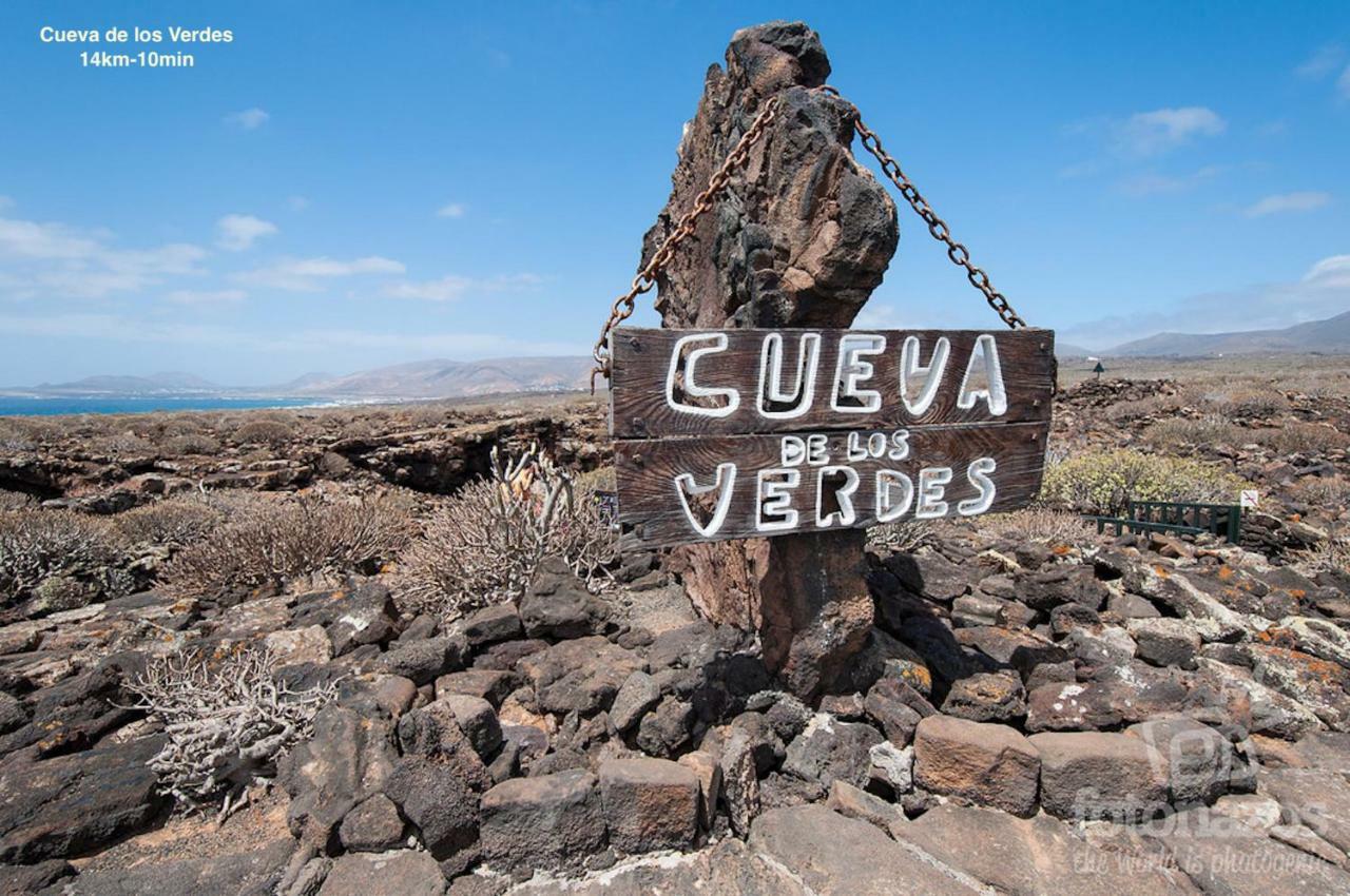 Casa "Gara" Mala-Lanzarote Norte Exteriör bild