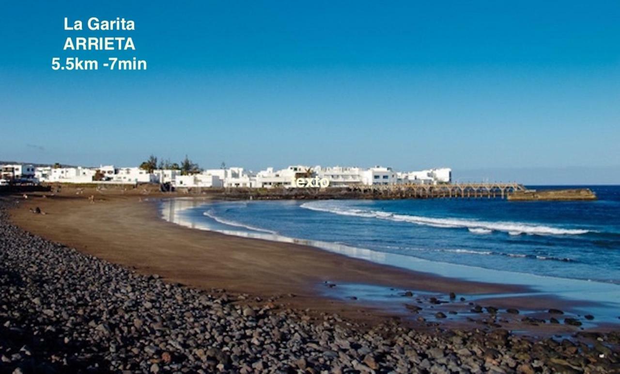 Casa "Gara" Mala-Lanzarote Norte Exteriör bild
