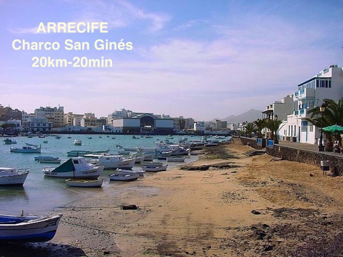 Casa "Gara" Mala-Lanzarote Norte Exteriör bild