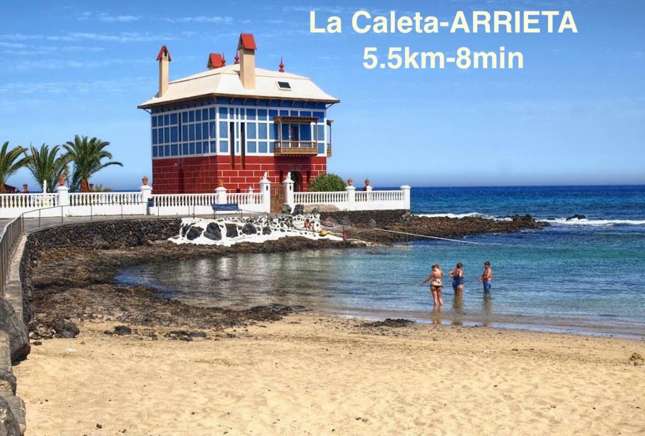 Casa "Gara" Mala-Lanzarote Norte Exteriör bild