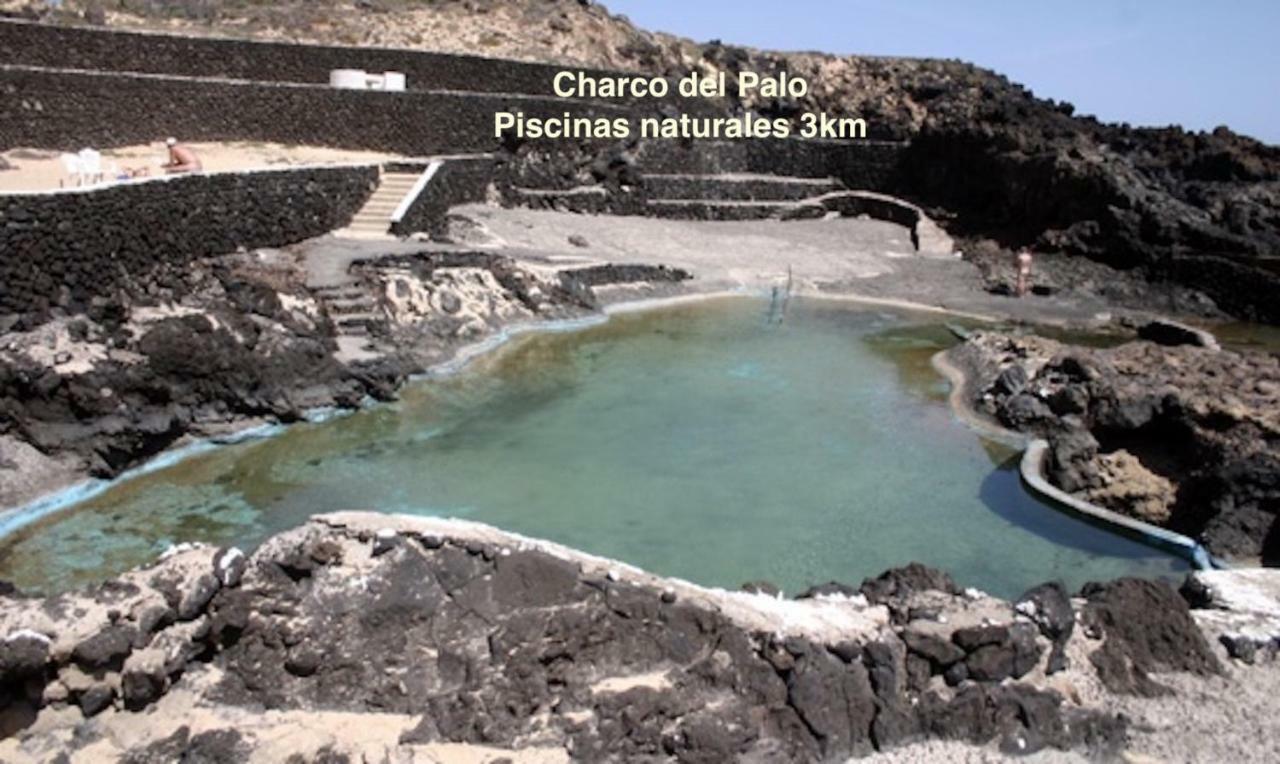Casa "Gara" Mala-Lanzarote Norte Exteriör bild